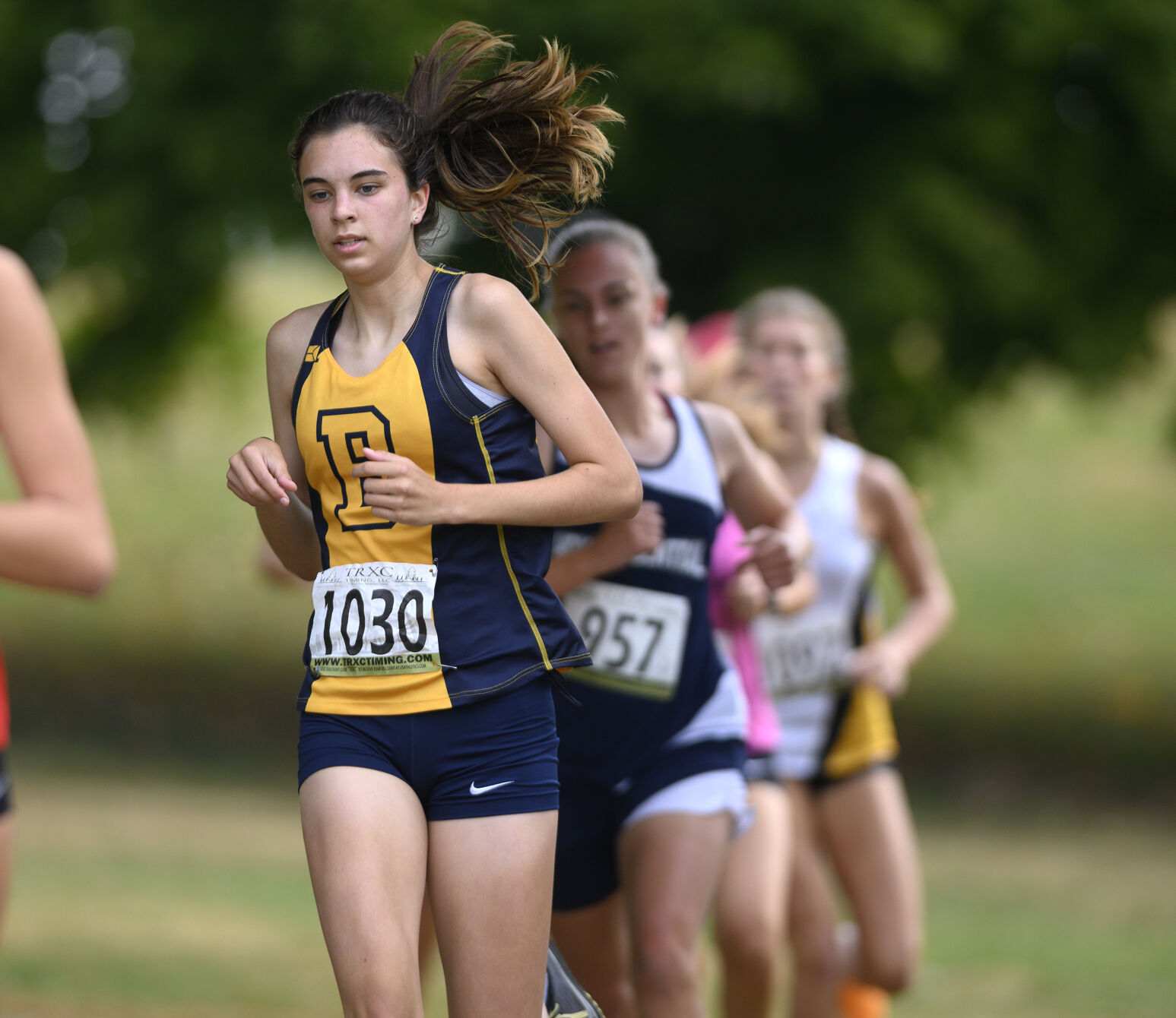 Border War Cross Country Girls Championships
